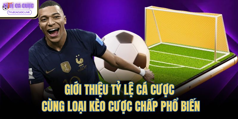 Giới thiệu tỷ lệ cá cược cùng loại kèo cược chấp phổ biến